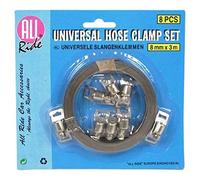 All Ride 871125204069 Universale Tubo Morsetto Impostato