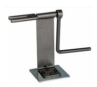 All Ride Avvolgitore per Cinghie a Cricchetto - Avvolgitore per Cinghie con Magnete - Nero