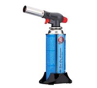 All Ride Bruciatore a gas Butano con valigetta 20,5x7,5x17,5 cm fiamma regolabile