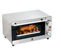 All Ride Forno - Forno Piccolo Elettrico per Camion 24 v - Mini Forno per Viaggi in Camion o Roulotte - Forno Portatile 300 Watt - 9 litri - Acciaio Inossidabile