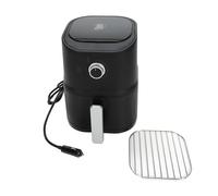 All Ride Friggitrice ad aria 24 V - Friggitrice elettrica per camion - Compatta 3 L capacità 250 W - Cavo da 73 cm - Nero