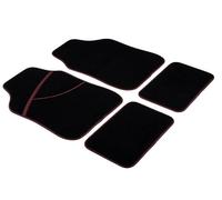 All Ride Tappetini universali per auto, set da 4 pezzi, 66 x 44 cm, 28 x 42 cm, colore nero