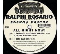 All right now (Ext. 'Glee Club' Version; US) / Vinyl Maxi Single [Vinyl 12'']