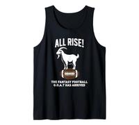 all Rise The Fantasy Football Goat è Arrivato per i Tifosi di Calcio Canotta