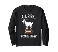 all Rise The Fantasy Football Goat è Arrivato per i Tifosi di Calcio Maglia a Manica