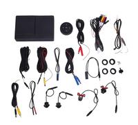 All Round Rear View Camera System 360 Deg Panoramic Bird View Car System AI Warning Universal for Cars