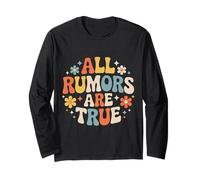 all Rumors Are True Dramma, pettegolezzo e Umorismo - Maglia a Manica