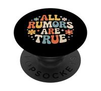 All Rumors Are True Dramma, pettegolezzo e umorismo - PopSockets PopGrip Adesivo
