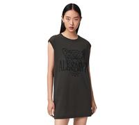 all Saints Abito Casual da Donna Wild Brooke, Grigio Lavato, L