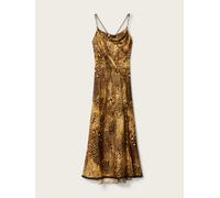 All Saints Abito lungo Claire di AllSaints 40 Oro