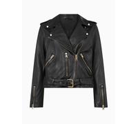 AllSaints - Giacca Balfern - - Jackets - Donna - Nero - XS