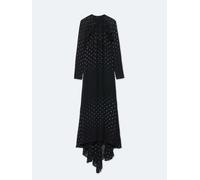 All Saints AllSaints Clarisse Dress 44 Nero