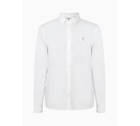 All Saints Allsaints - Hawthorne - Camicia Manica lunga xxlarge Bianco