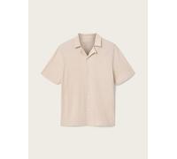 All Saints AllSaints - Hudson - Camicia a maniche corte xlarge Bianco