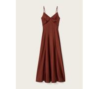 All Saints Allsaints Irina Vestito 44 Marrone