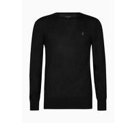 All Saints AllSaints - Mode - maglione Girocollo in lana merino large Nero