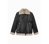 All Saints Allsaints - Sola - Giacca in montone medium Nero