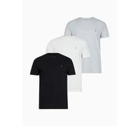All Saints AllSaints - T-shirt girocollo Manica corta 3 Confezione Nero