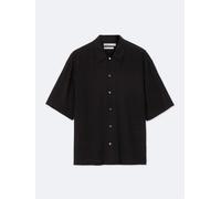 All Saints Camicia a maniche corte AllSaints Archer large Nero