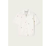 All Saints Camicia a maniche corte AllSaints Feline xxlarge crema