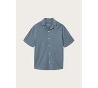 All Saints Camicia a maniche corte AllSaints Robson medium blu