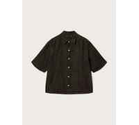 All Saints Camicia a Maniche corte Leopardo Allsaints medium Marrone