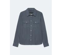 All Saints Camicia a maniche lunghe AllSaints Bond small blu