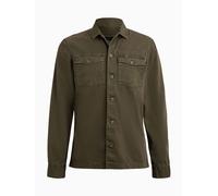 All Saints Camicia a maniche lunghe con bottoni AllSaints Spotter xlarge verde