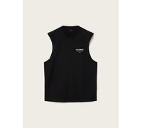 All Saints Canotta AllSaints Underground Girocollo Tank Top large Nero