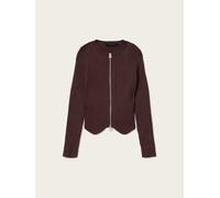 All Saints Cardigan con zip AllSaints Cruz small Marrone