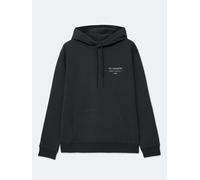 AllSaints - Felpa con cappuccio Redact - - Sweatshirts & Hoodies - Uomo - Nero - XS