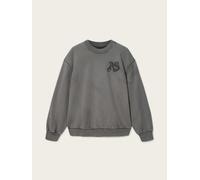 All Saints Felpa girocollo AllSaints Insignia xlarge Nero