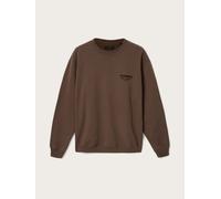 All Saints Felpa girocollo AllSaints Xander medium Marrone