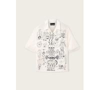All Saints Maglia a maniche corte AllSaints Ignis xlarge crema