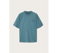 All Saints Maglietta Girocollo Maniche corte AllSaints Xander small blu