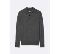 All Saints Maglione a collo alto a maniche lunghe in lana AllSaints Mode small Grigio