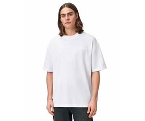 all Saints Odyssey SS Crew Maglietta da Uomo, con Grafica, Bianco Ottico, S