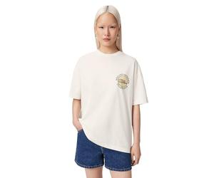 all Saints Sun City Etta - Maglietta da Donna (Confezione da 1), Garzetta Bianca, M