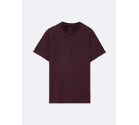 All Saints T-shirt AllSaints Tier a Maniche corte con Girocollo medium rosso
