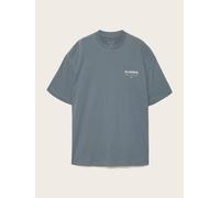 All Saints T-shirt girocollo a maniche corte AllSaints Backstage medium blu