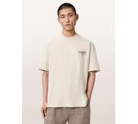 All Saints T-shirt girocollo a maniche corte AllSaints Dreamer small crema