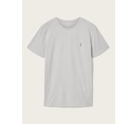 All Saints T-shirt girocollo a maniche corte AllSaints in lino Grigio