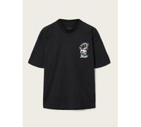 All Saints T-shirt girocollo a maniche corte AllSaints Snakepit medium Nero