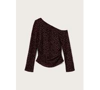 All Saints Top AllSaints Mimi xsmall Marrone