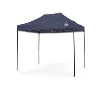 All Seasons Gazebos | 3x2m Pop Up Gazebo con pacchetto accessori | Resistente, completamente impermeabili e di alta qualità (Blu Navy)