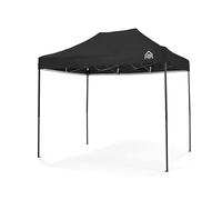 All Seasons Gazebos: Gazebo Pop-up 3x2m Completamente impermeabil - Nero
