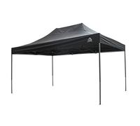 All Seasons Gazebos: Gazebo pop-up 3x4.5m completamente impermeabil - Nero