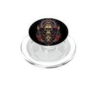 All Seeing Eye Skull Totem Occulto Mistico Visionario Horror PopSockets PopGrip per MagSafe