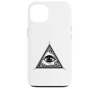 All Seeing Eye - Soggiorno strano ciclope ragazza gotica, malocchio Custodia per iPhone 13