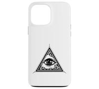 All Seeing Eye - Soggiorno strano ciclope ragazza gotica, malocchio Custodia per iPhone 13 Pro Max